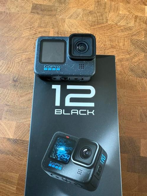 GoPro Hero 12 Black with lots of extras!, Audio, Tv en Foto, Actiecamera's, Zo goed als nieuw, GoPro, Ophalen of Verzenden