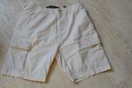 Korte broek heren Indicode Jeans maat S  roomwit/beige, Kleding | Heren, Beige, Ophalen of Verzenden, Maat 46 (S) of kleiner, Indicode Jeans