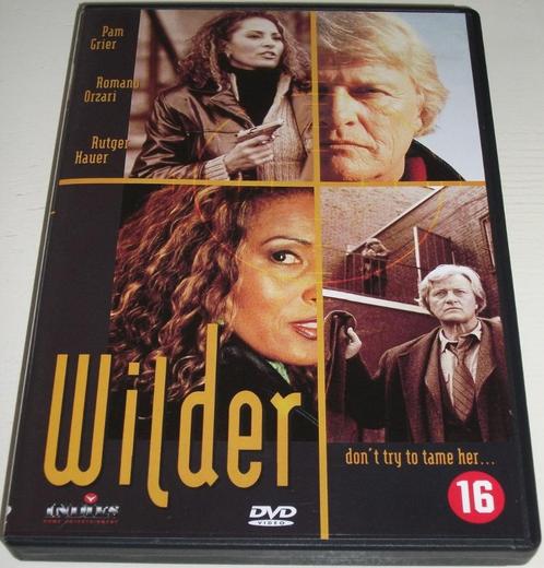 Dvd *** WILDER *** Don't try to tame her..., Cd's en Dvd's, Dvd's | Thrillers en Misdaad, Zo goed als nieuw, Actiethriller, Vanaf 16 jaar