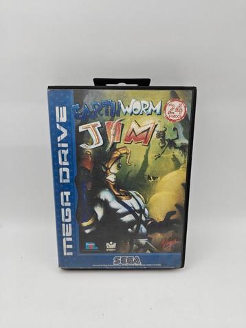 Earthworm Jim Sega Mega Drive beschikbaar voor biedingen
