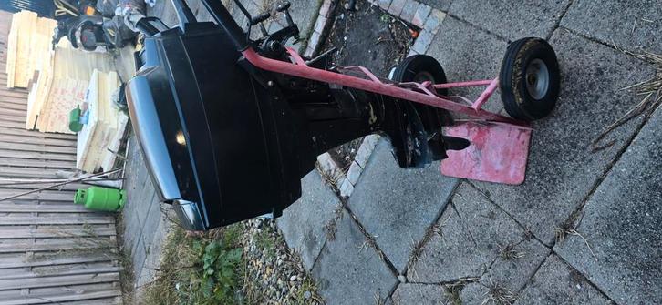 mercury 9.8pk kortstaart buitenboordmotor, Watersport en Boten, Accessoires en Onderhoud, Zo goed als nieuw, Motor en Techniek