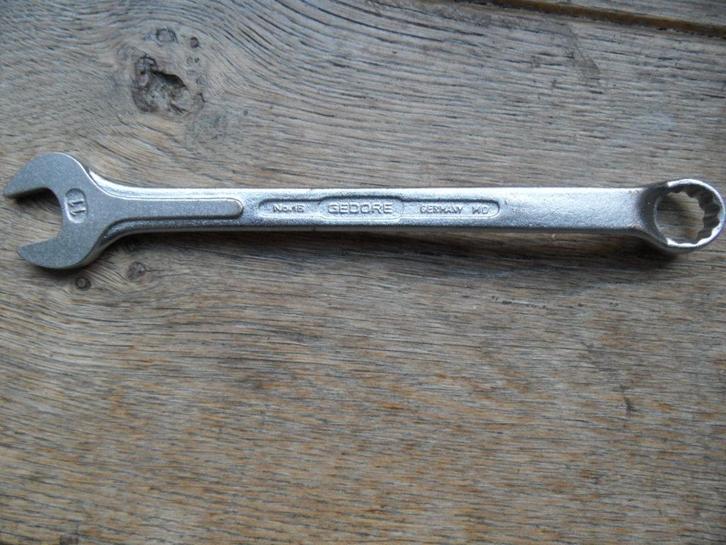 Gedore 1B steekringsleutel 11 13 14, Auto diversen, Autogereedschap, Zo goed als nieuw, Ophalen of Verzenden