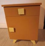 Vintage nachtkast retro jaren 70, Huis en Inrichting, Ophalen, Minder dan 45 cm, Minder dan 55 cm