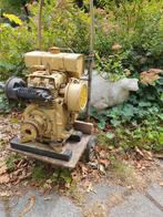 Staand motortje: Bernard W19A, aandrijving via v-snaar, Tuin en Terras, Waterpompen, Ophalen of Verzenden, Zo goed als nieuw, Nb