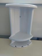 thermoplast douche hoekrek, wit, hxbxd= 37,24,16 cm, lees!, Ophalen, Gebruikt, Overige typen