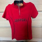T-shirt ferrari vrouw XS, Ophalen of Verzenden, Zo goed als nieuw, Zwart, Korte mouw