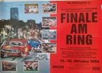 Finale am Ring poster, Nürburgring 1994, Ophalen of Verzenden, Gebruikt, Auto's