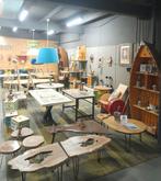 Upcycle meubels lampen kasten handmade Sloophout wijnkist, Huis en Inrichting, Ophalen of Verzenden, Rechthoekig, 50 tot 100 cm