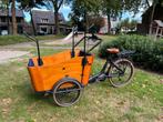 Vogue e-cargo bakfiets slechts 1.789 km !!, 4 kinderen of meer, Gebruikt, Elektrisch, Ophalen