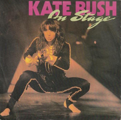 Kate Bush – On Stage  (Vinyl/Single 7 Inch), Cd's en Dvd's, Vinyl Singles, Zo goed als nieuw, Pop, Ophalen of Verzenden