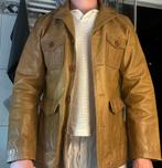 Echte leder jas | vintage 70’s stijl | zo goed als nieuw, Kleding | Heren, Jassen | Winter, Overige maten, Ophalen of Verzenden