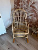 Rotan schommelstoel, Ophalen, Zo goed als nieuw, Stoel(en)