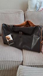 Wekend  tas van karl lagerfeld, 30 cm of meer, Oranje, Ophalen of Verzenden, Uitschuifbare handgreep