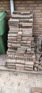 straatklinkers 20x8x5cm, Tuin en Terras, Tegels en Klinkers, Ophalen, Gebruikt, Beton, Klinkers