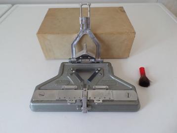 Filmsplicer, CINEA, standaard dubbel 8/ 16mm-(#8413). beschikbaar voor biedingen