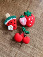 Crocs Jibbitz Fruit, Verzamelen, Speldjes, Pins en Buttons, Ophalen of Verzenden, Nieuw, Figuurtje, Speldje of Pin