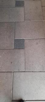 Beton tegels 60x40 met tussen blokjes, Ophalen, Gebruikt, Beton, Terrastegels