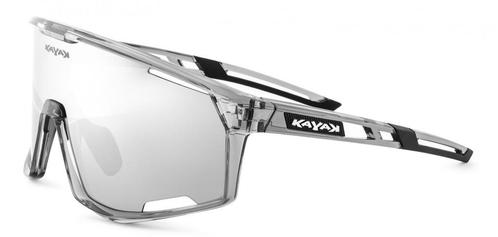 KAYAK 3019 fietsbril grijs/zilver, Sport en Fitness, Wielrennen, Nieuw, Overige typen, Ophalen of Verzenden