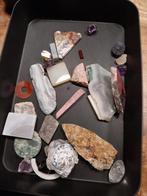 Partij ruwe stenen en plakjes, Ophalen of Verzenden, Zo goed als nieuw
