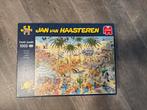 Jan van Haasteren: de oase 1000 stukjes, Hobby en Vrije tijd, Denksport en Puzzels, Ophalen of Verzenden, 500 t/m 1500 stukjes