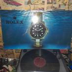 rolex horloges reclamebord karton zonder frame, Verzamelen, Merken en Reclamevoorwerpen, Ophalen of Verzenden, Zo goed als nieuw