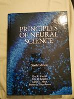 Principles of Neural science 6th Kandel et al, Boeken, Ophalen of Verzenden, Zo goed als nieuw