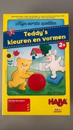 Spelletje Haba Kleuren en vormen, Ophalen of Verzenden, Zo goed als nieuw