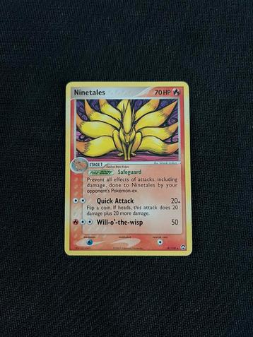 Ninetales #19 beschikbaar voor biedingen