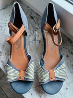 Marco Tozzi sandalen maat 40 nieuwstaat, Blauw, Marco Tozzi, Zo goed als nieuw, Sandalen of Muiltjes