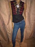 Prachtig Made in Italy Shirt - Maat 38 - ZGAN, Maat 38/40 (M), Made in Italy, Zwart, Ophalen of Verzenden