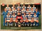 Poster SC Veendam Half jaren 80, Ophalen of Verzenden, Zo goed als nieuw, Overige binnenlandse clubs, Poster, Plaatje of Sticker