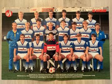 Poster SC Veendam Half jaren 80 beschikbaar voor biedingen
