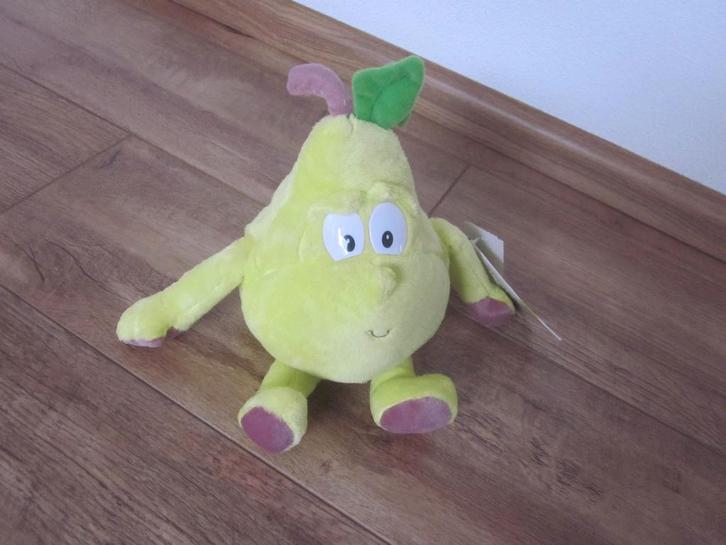 Goodness Gang TCC Global superzacht pluche groene peer knuff, Kinderen en Baby's, Speelgoed | Knuffels en Pluche, Nieuw, Overige typen