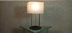 Vintage Italiaans design tafellamp, 60 cm, Ophalen, Tweedehands, 50 tot 75 cm, Tweedehands