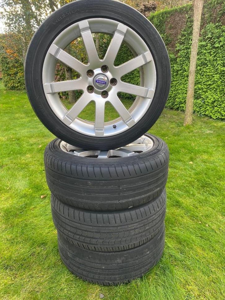 Volvo V70 velgen set 17 inch, Auto-onderdelen, Banden en Velgen, Velg(en), Zomerbanden, 17 inch, 225 mm, Personenwagen, Ophalen