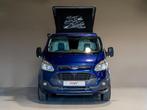 Ford TRANSIT CUSTOM / 131pk / Amigo / Half leder / Trekhaak, Caravans en Kamperen, Campers, Bus-model, Bedrijf, Diesel, Ford