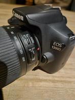 Canon camera EOS 1300D 18-200mm, Audio, Tv en Foto, Fotocamera's Digitaal, Ophalen, Spiegelreflex, Canon, Zo goed als nieuw