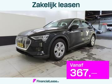 Audi e-tron 55 quattro edition 95 kWh 408 PK Trekhaak | Luch beschikbaar voor biedingen