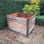 Palletbox / Defensiekrat op Pallet, Doe-het-zelf en Verbouw, Kratten en Dozen, Ophalen, Gebruikt