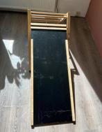 Klimrek met glijbaan, Ophalen, Gebruikt