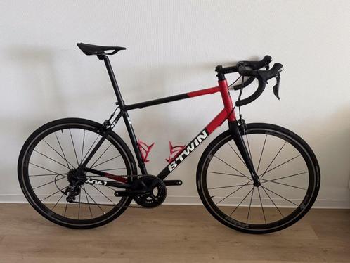 BTwin Triban 520 105 5800 11s XL 9KG Upgrades, Fietsen en Brommers, Fietsen | Racefietsen, Gebruikt, Heren, Overige merken, Meer dan 20 versnellingen