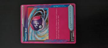 Master ball reverse holo 153/163 beschikbaar voor biedingen