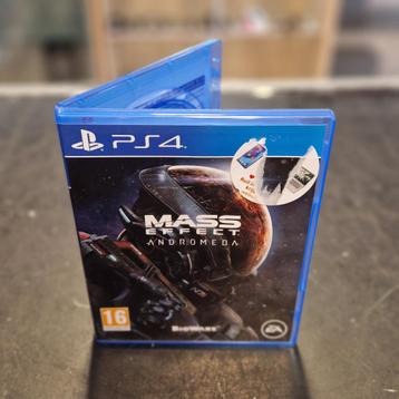Mass Effect Andromeda ps4 Game - In Nette Staat beschikbaar voor biedingen