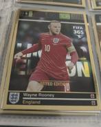 Panini adrenalyn xl fifa 365. Wayne Rooney Zeldzaam, Hobby en Vrije tijd, Stickers en Plaatjes, Ophalen of Verzenden, Zo goed als nieuw
