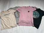 4 merkshirts maat 152 calvin klein woolrich stone island, Ophalen of Verzenden, Jongen, Shirt of Longsleeve