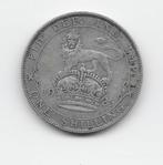 Verenigd Koninkrijk 1 shilling 1925 KM# 816a, Postzegels en Munten, Munten | Europa | Niet-Euromunten, Zilver, Losse munt, Overige landen