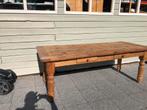 Grenen eettafel, Huis en Inrichting, Tafels | Eettafels, Ophalen, 200 cm of meer, 50 tot 100 cm, Zo goed als nieuw