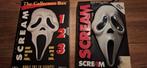 Scream deel 1t/m4, Vanaf 16 jaar, Ophalen, Gebruikt