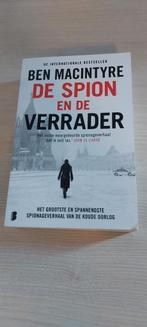 Ben Macintyre - De spion en de verrader, Ophalen of Verzenden, Gelezen, Ben Macintyre