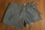 Bershka korte broekrok, Ophalen of Verzenden, Zo goed als nieuw, Blauw, W30 - W32 (confectie 38/40)